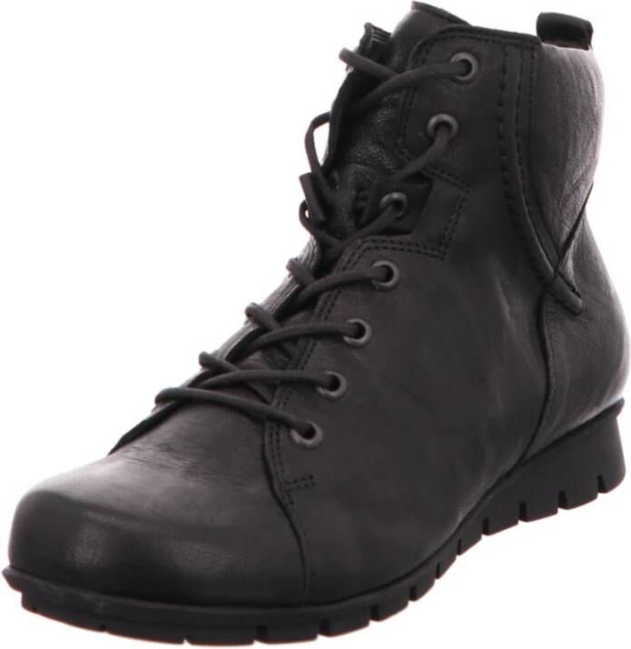 Think! Menscha Zwarte Casual Schoen Black Dames