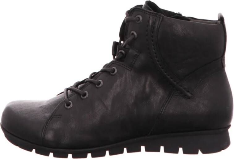 Think! Menscha Zwarte Casual Schoen Black Dames