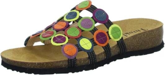 Think! Rode Julia Sandalen Multicolor Dames