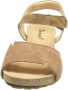 Think! Slingback Sandaal met Hak Beige Dames - Thumbnail 2