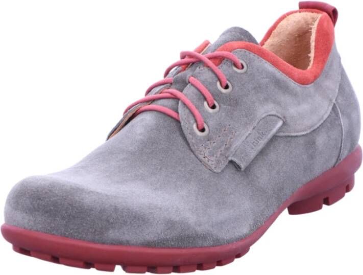 Think! Veterschoenen Kong He Grijs Gray Dames