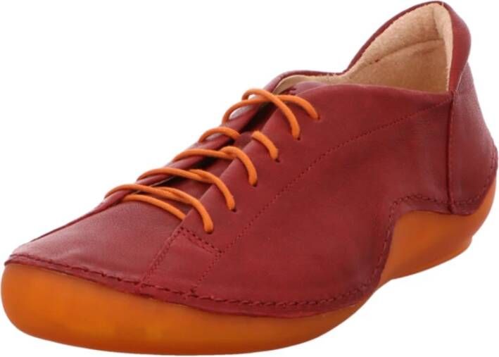 Think! Veterschoenen Rood Kapsl Red Dames