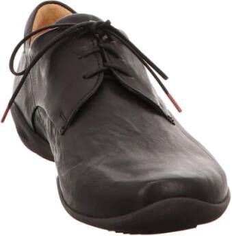 Think! Veterschoenen Zwart Stone Black Heren