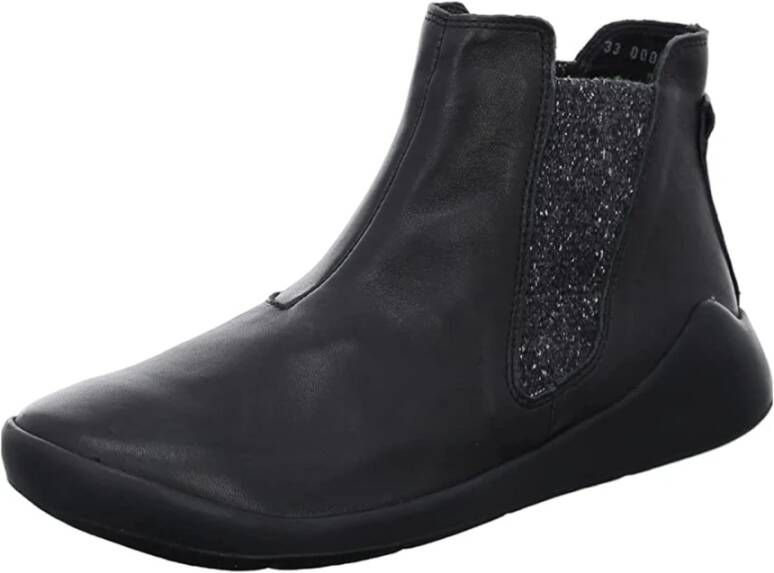 Think! Zwarte Duene Stijlvolle Sneakers Black Dames