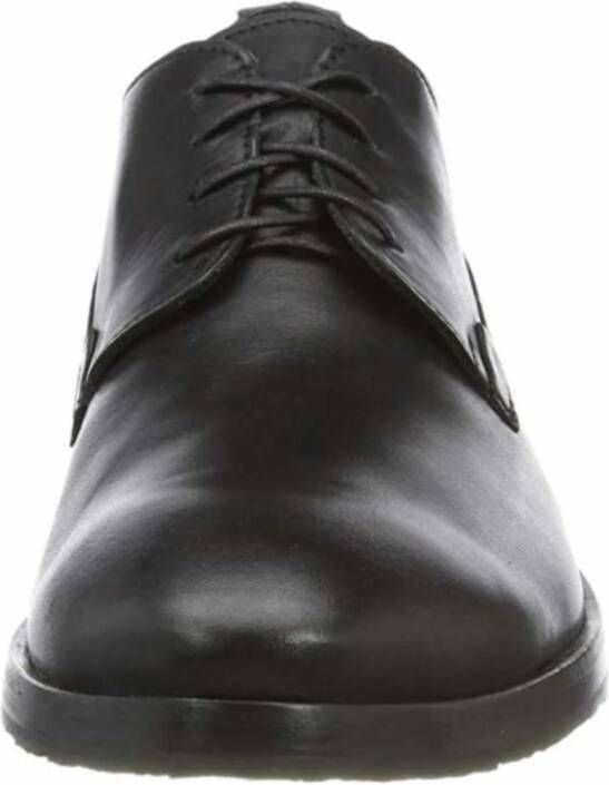 Think! Zwarte Veterschoenen Black Heren