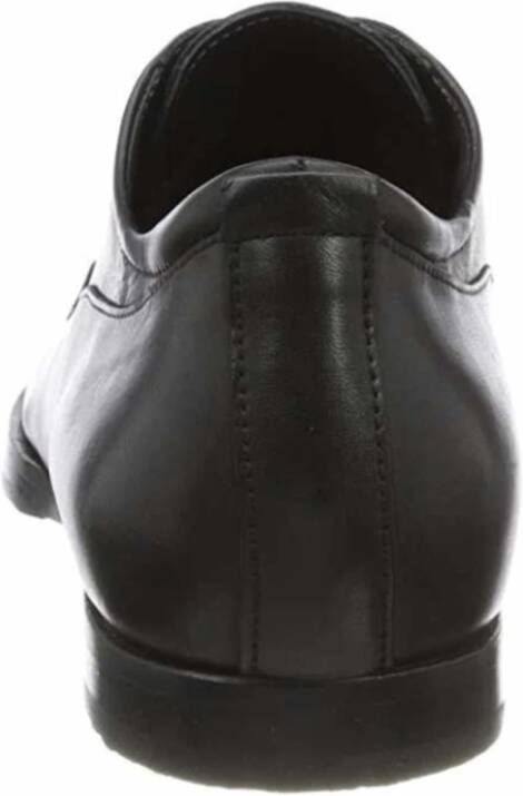 Think! Zwarte Veterschoenen Black Heren