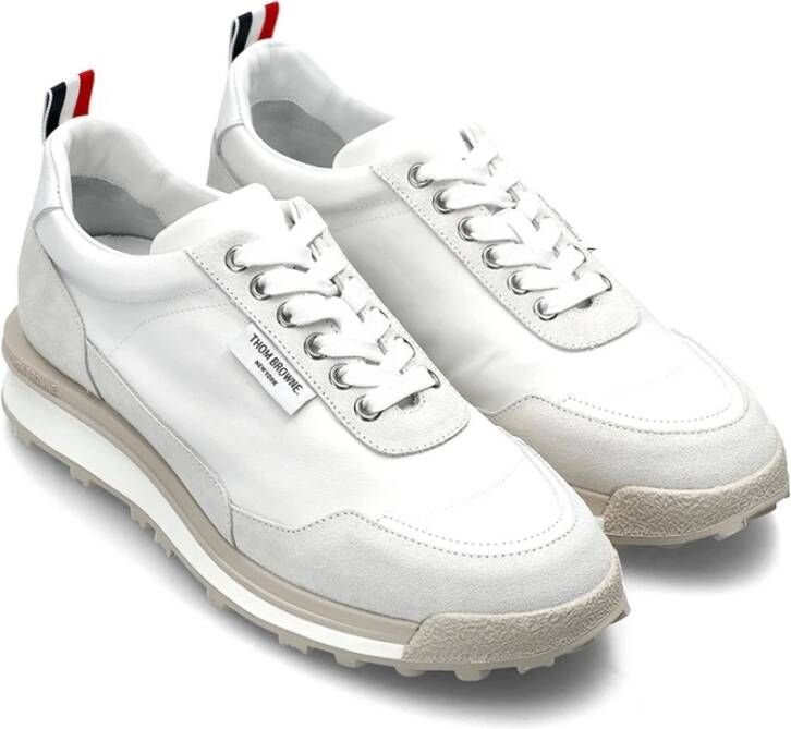 Thom Browne Casual Sneaker Schoenen voor Mannen White Heren