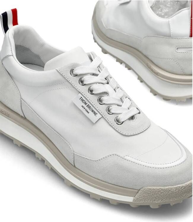 Thom Browne Casual Sneaker Schoenen voor Mannen White Heren