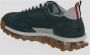 Thom Browne Donkergroene Tech Runner Sneakers Green Heren - Thumbnail 3