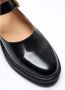 Thom Browne Geborsteld Leren Gesp-Schoenen Black Dames - Thumbnail 2