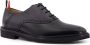 Thom Browne Italiaanse leren veterschoen Black Heren - Thumbnail 2