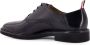 Thom Browne Italiaanse leren veterschoen Black Heren - Thumbnail 3