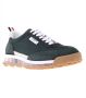 Thom Browne Klassieke Leren Schoenen Green Heren - Thumbnail 2