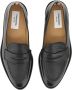 Thom Browne Klassieke Penny Loafer Leren Zool Black Heren - Thumbnail 5