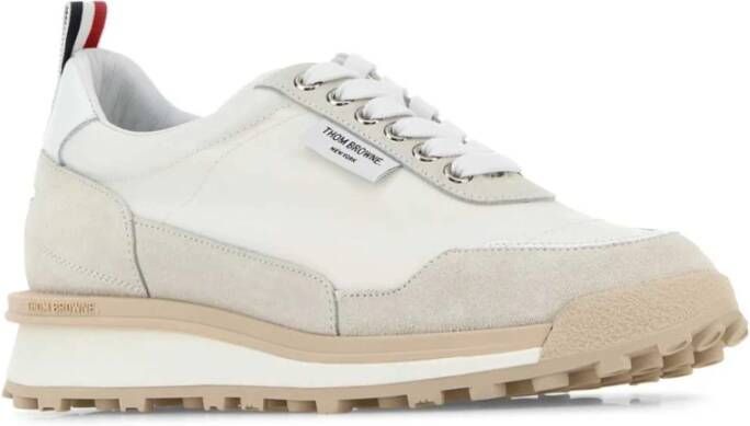 Thom Browne Kleurrijke Nylon Suède Sneakers Multicolor Dames