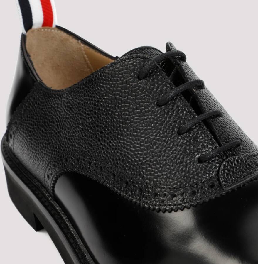 Thom Browne Laced Shoes Black Heren