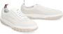 Thom Browne Lage suède sneakers White Heren - Thumbnail 2