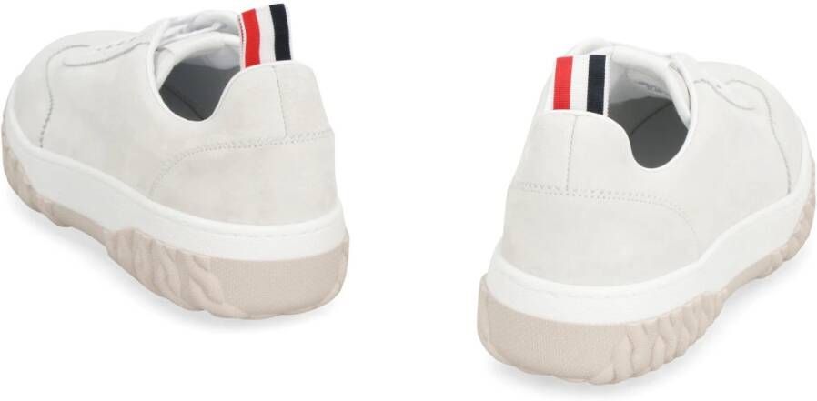 Thom Browne Lage suède sneakers White Heren