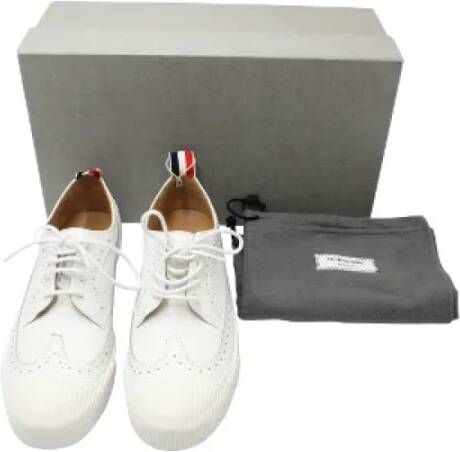 Thom Browne Leather sneakers White Dames