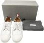 Thom Browne Leather sneakers White Dames - Thumbnail 2