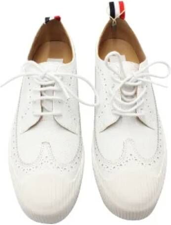 Thom Browne Leather sneakers White Dames