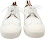 Thom Browne Leather sneakers White Dames - Thumbnail 4