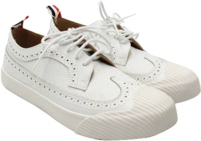 Thom Browne Leather sneakers White Dames