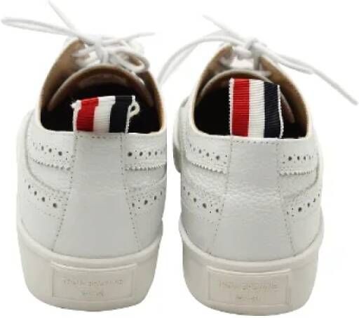 Thom Browne Leather sneakers White Dames