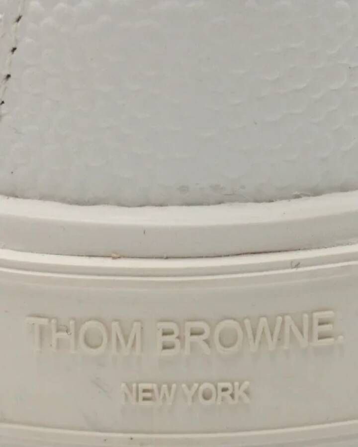 Thom Browne Leather sneakers White Dames