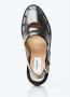 Thom Browne Leren Cut-Out Loafer Sandalen Black Heren - Thumbnail 7