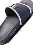 Thom Browne Marine Leren Sandalen met Grosgrain Trim Blue Heren - Thumbnail 4