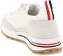 Thom Browne Mesh Tech Runner Sneakers met contrasterende suède inzetstukken White Heren - Thumbnail 4