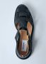 Thom Browne Pebble Grain Leren Fisherman Sandalen Black Heren - Thumbnail 6