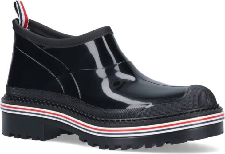 Thom Browne Rain Boots Zwart Heren