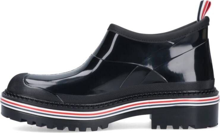 Thom Browne Rain Boots Zwart Heren