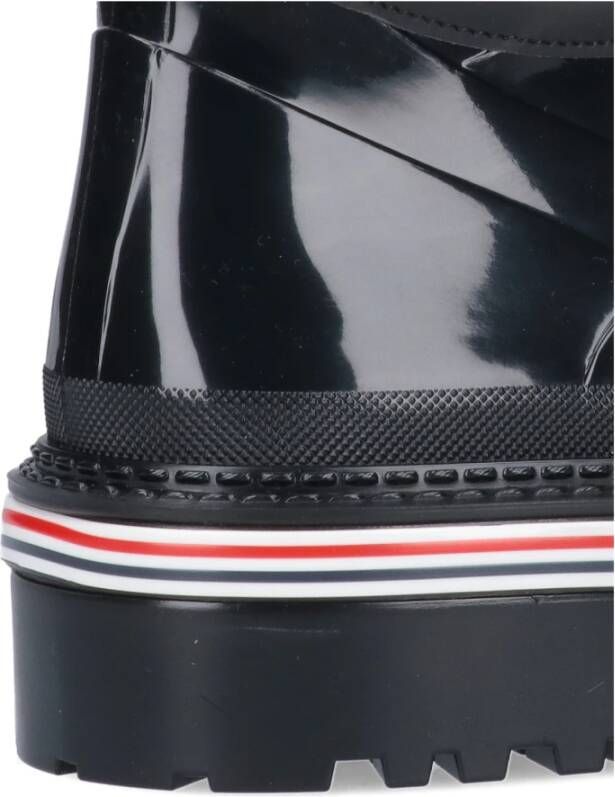 Thom Browne Rain Boots Zwart Heren