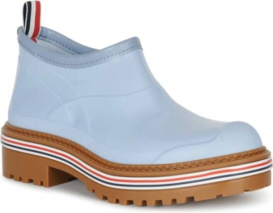 Thom Browne Rain Boots Blauw Dames