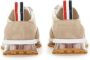 Thom Browne Rubberen Zool Tech Runner Sneaker Beige Heren - Thumbnail 3