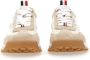 Thom Browne Rubberen Zool Tech Runner Sneaker Beige Heren - Thumbnail 4