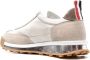 Thom Browne Beige Tech Runner Low-Top Sneakers Beige Dames - Thumbnail 3