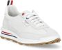 Thom Browne Witte Tech Runner Sneakers Nylon Zool White Dames - Thumbnail 2