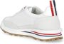 Thom Browne Witte Tech Runner Sneakers Nylon Zool White Dames - Thumbnail 4