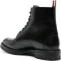 Thom Browne Stijlvolle Leren Laarzen voor Mannen Black Dames - Thumbnail 3