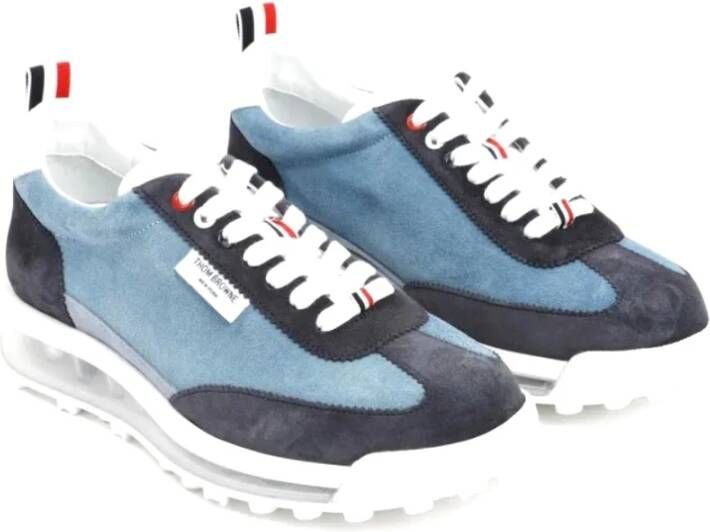 Thom Browne Stijlvolle Schoenen voor Mannen Blue Heren