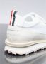 Thom Browne Alumni Trainer Sneakers met Tricolor Detail White Heren - Thumbnail 10