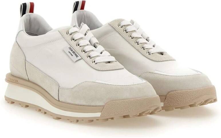 Thom Browne Witte Heren Sneakers White Heren