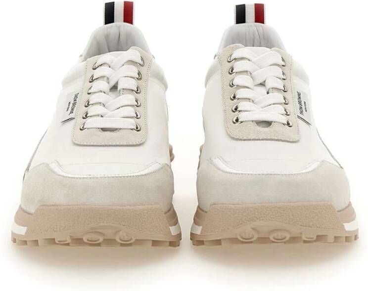 Thom Browne Witte Heren Sneakers White Heren