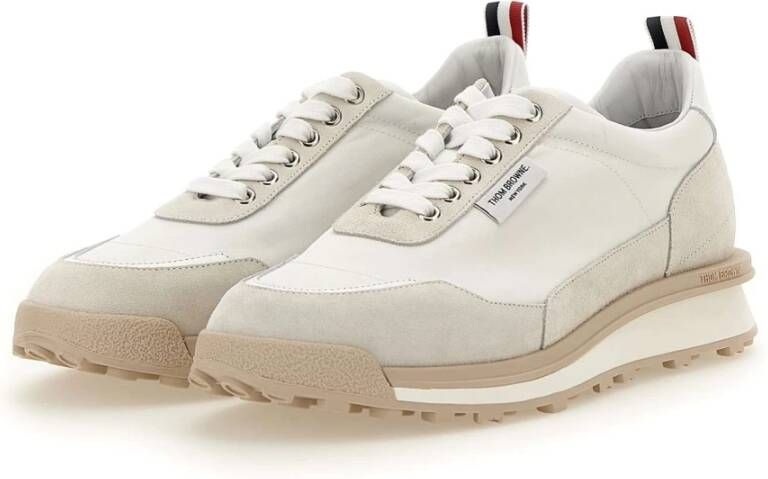 Thom Browne Witte Heren Sneakers White Heren