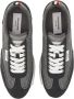 Thom Browne Wol Tech Runner Sneaker Made in Italy Gray Heren - Thumbnail 2