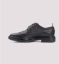 Thom Browne Zwarte Enkellaarzen Brogues Black Heren - Thumbnail 2